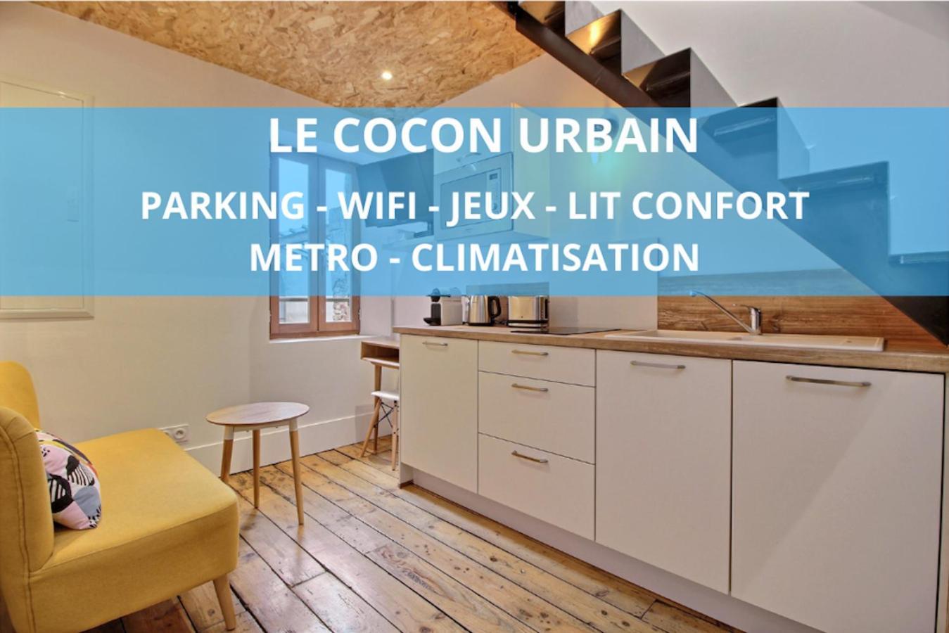 Appartements Design Hypercentre Toulouse Luaran gambar