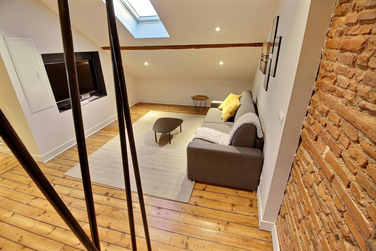 Appartements Design Hypercentre Toulouse Luaran gambar