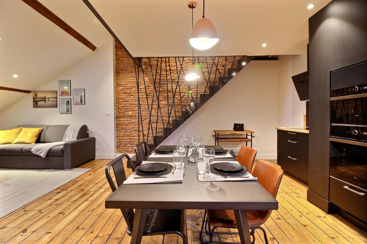 Appartements Design Hypercentre Toulouse Luaran gambar